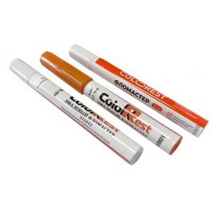 Эмалевый фломастер ColoRest